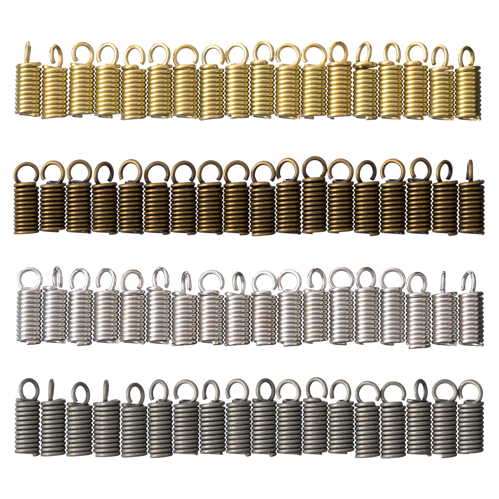 12 Packs: 72 ct. (864 total) Spring Coil Mix by Bead Landing™